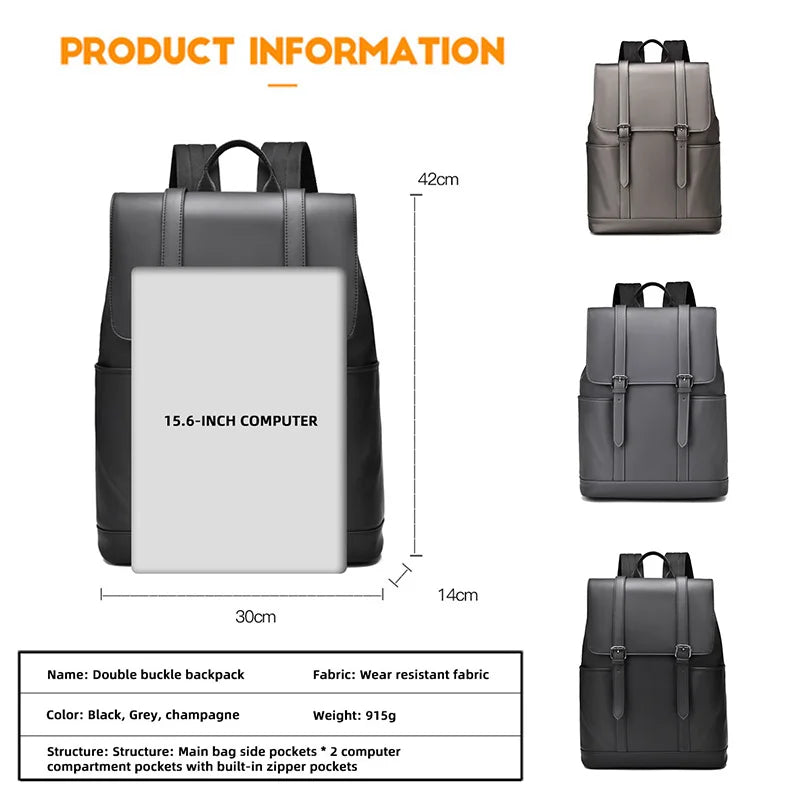 JMT-473674 Durable Waterproof 17-Inch Laptop Backpack for Travel and Students