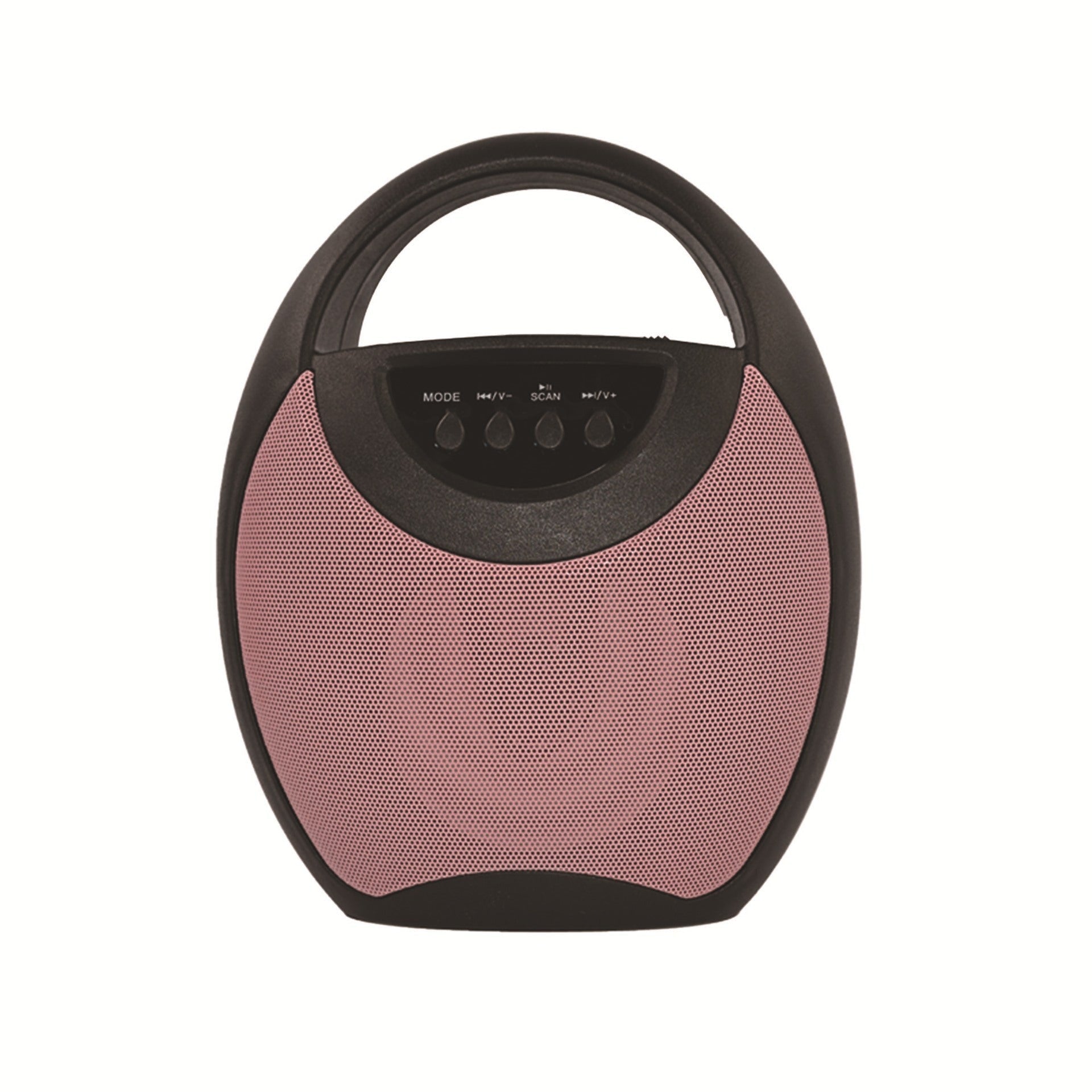 JMT-473674 Portable Bluetooth Speaker with 1200mAh Battery - 6 Hours Playtime, USB and Card Support