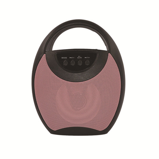 JMT-473674 Portable Bluetooth Speaker with 1200mAh Battery - 6 Hours Playtime, USB and Card Support