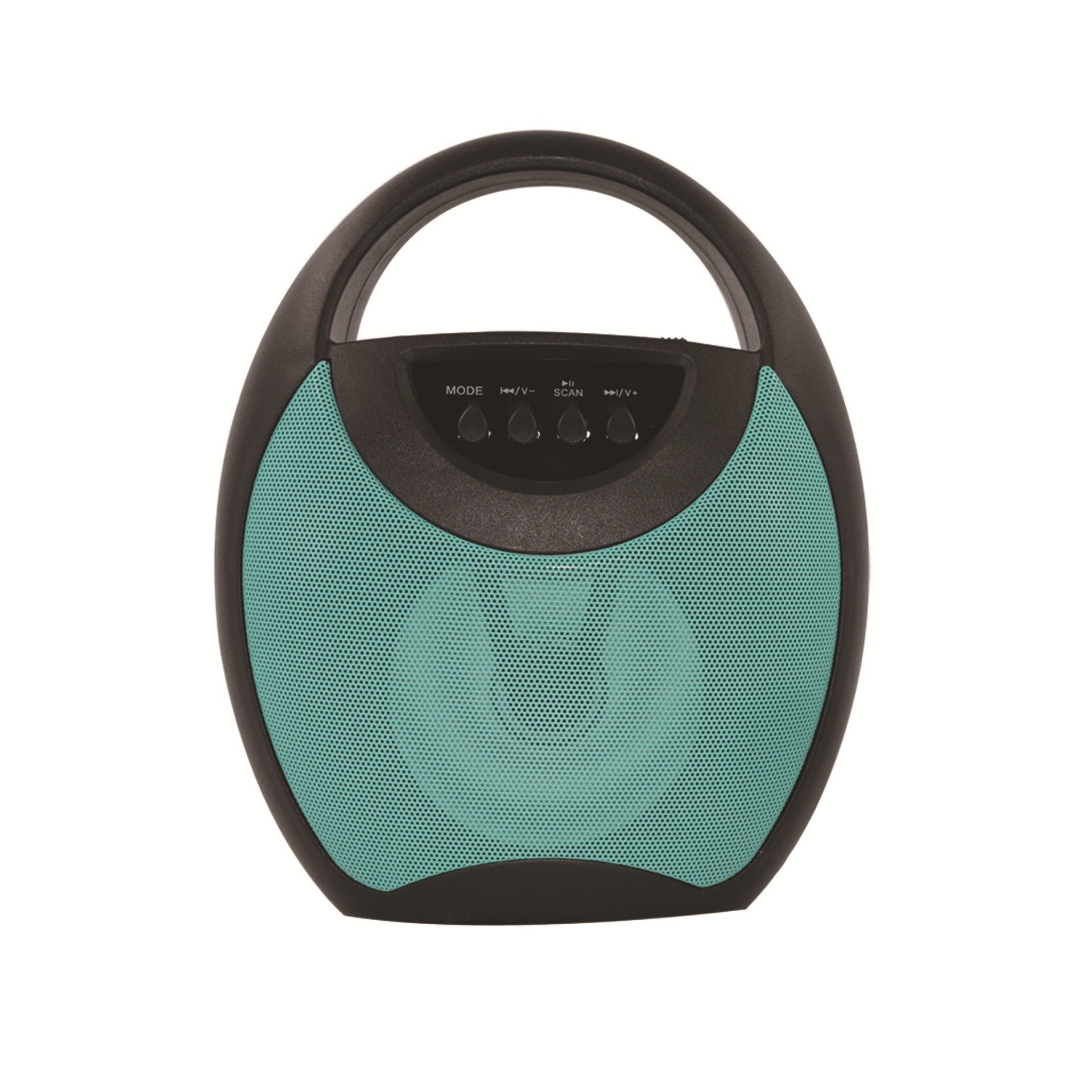 JMT-473674 Portable Bluetooth Speaker with 1200mAh Battery - 6 Hours Playtime, USB and Card Support