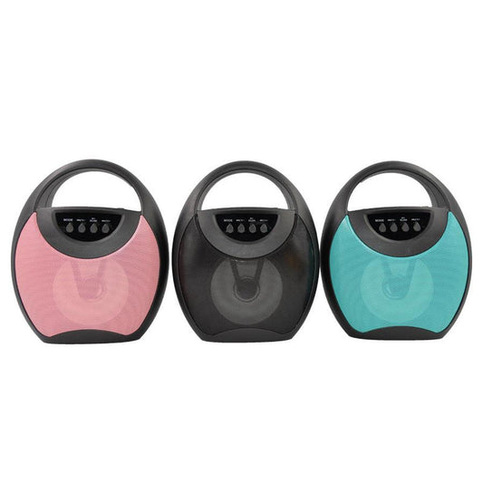 JMT-473674 Portable Bluetooth Speaker with 1200mAh Battery - 6 Hours Playtime, USB and Card Support
