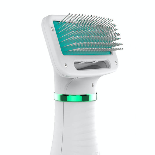 JMT-473738 Electric Pet Hair Dryer Comb - Two-Speed Heating Fan for Dogs and Cats, 300W Power, 2m Cord Length