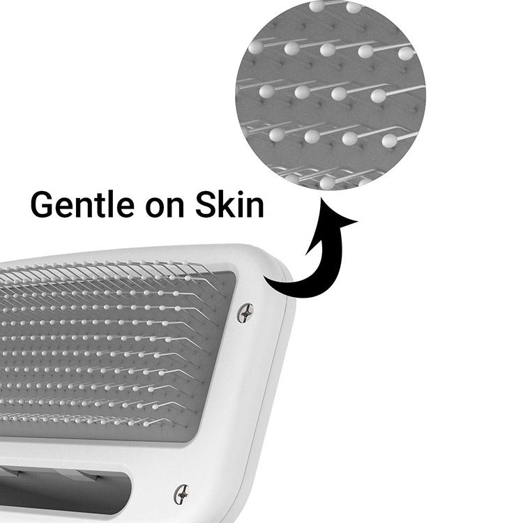 JMT-473738 Electric Pet Hair Dryer Comb - Two-Speed Heating Fan for Dogs and Cats, 300W Power, 2m Cord Length