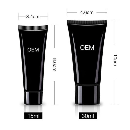 JMT-473802 Liquid Gel Phototherapy Nail Extension Glue - 15mL & 30mL Options