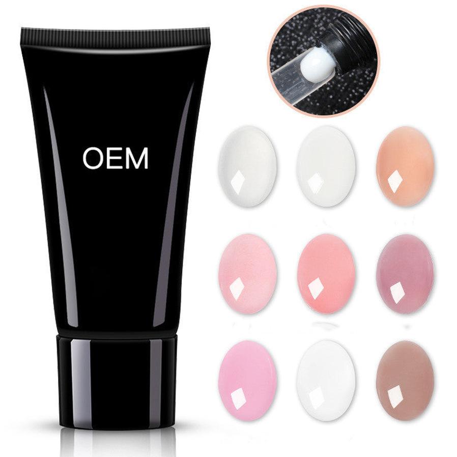 JMT-473802 Liquid Gel Phototherapy Nail Extension Glue - 15mL & 30mL Options