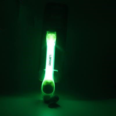 JMT-473994 Luminous Jelly Multi-Functional Dog Walking Belt with Soft PU Material