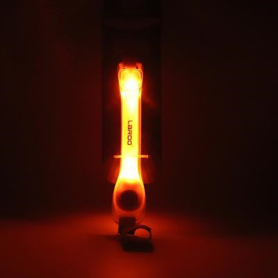 JMT-473994 Luminous Jelly Multi-Functional Dog Walking Belt with Soft PU Material