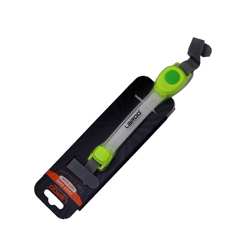 JMT-473994 Luminous Jelly Multi-Functional Dog Walking Belt with Soft PU Material