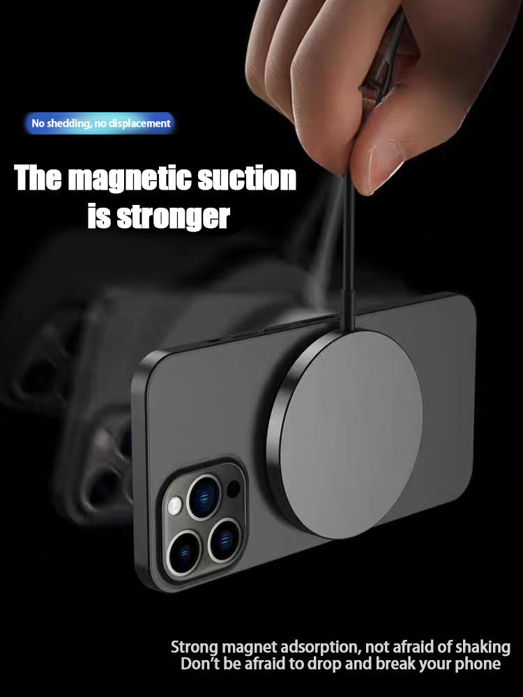 JMT-473994 Magnetic 15W Wireless Charger for iPhone 12 to 16 Models and Qi2 Compatible Devices