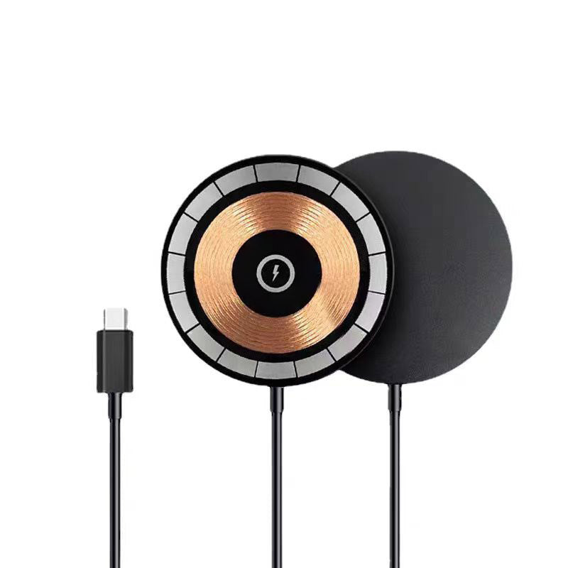 JMT-473994 Magnetic 15W Wireless Charger for iPhone 12 to 16 Models and Qi2 Compatible Devices