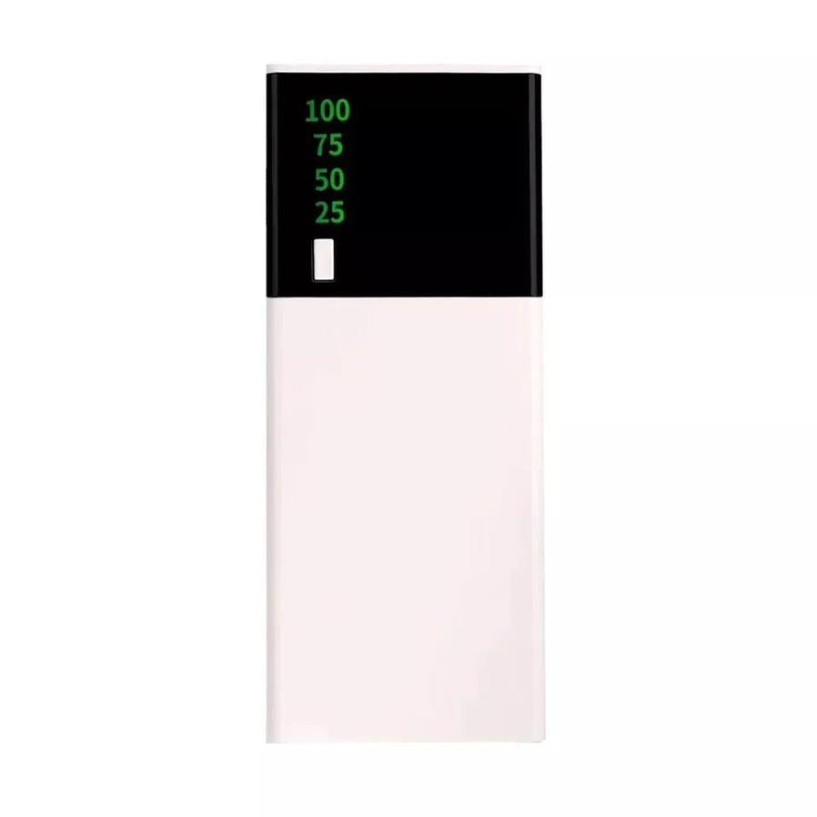 JMT-474826 20000mAh Liquid Lithium Ion Power Bank with Plastic Shell, Dual USB Charging and Compact Design