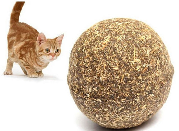 JMT-474954 Mint Catnip Ball Toy - Fun Playing Balls for Cats (3.3cm & 4cm Sizes Available)