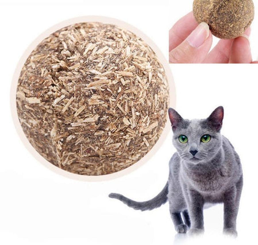 JMT-474954 Mint Catnip Ball Toy - Fun Playing Balls for Cats (3.3cm & 4cm Sizes Available)