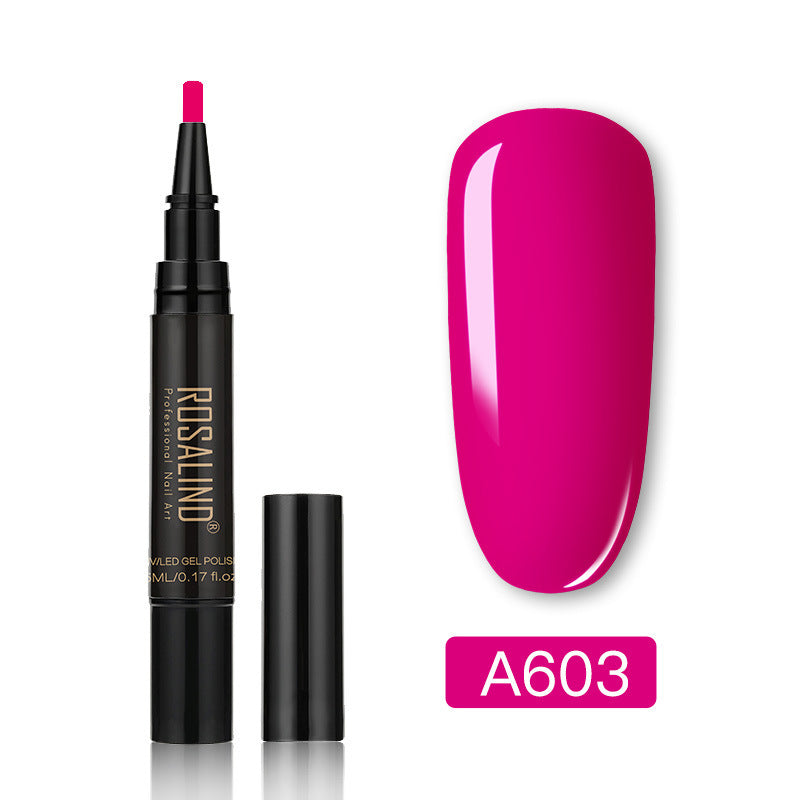 JMT-474954 Neon Phototherapy Gel Nail Polish Pen - 5ML UV/LED - 10 Vibrant Colors