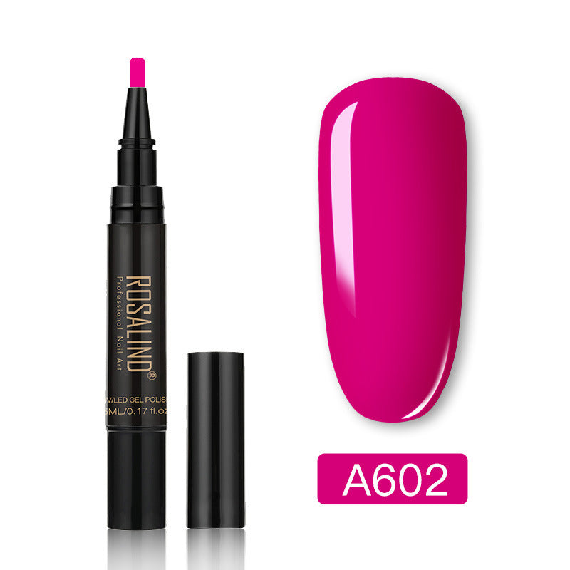 JMT-474954 Neon Phototherapy Gel Nail Polish Pen - 5ML UV/LED - 10 Vibrant Colors
