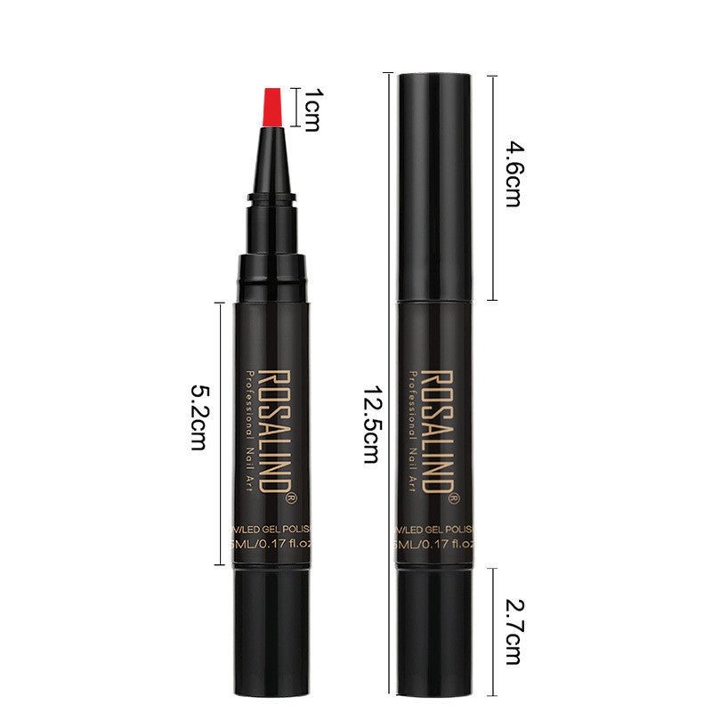 JMT-474954 Neon Phototherapy Gel Nail Polish Pen - 5ML UV/LED - 10 Vibrant Colors