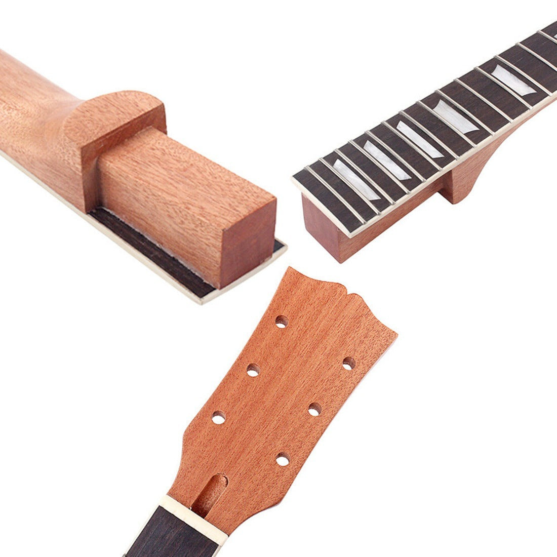 JMT-474954 Rosewood Fingerboard Electric Guitar Neck with Mahogany Handle