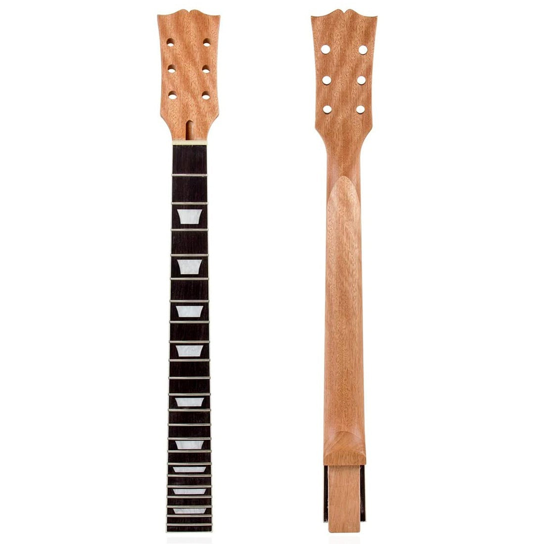 JMT-474954 Rosewood Fingerboard Electric Guitar Neck with Mahogany Handle