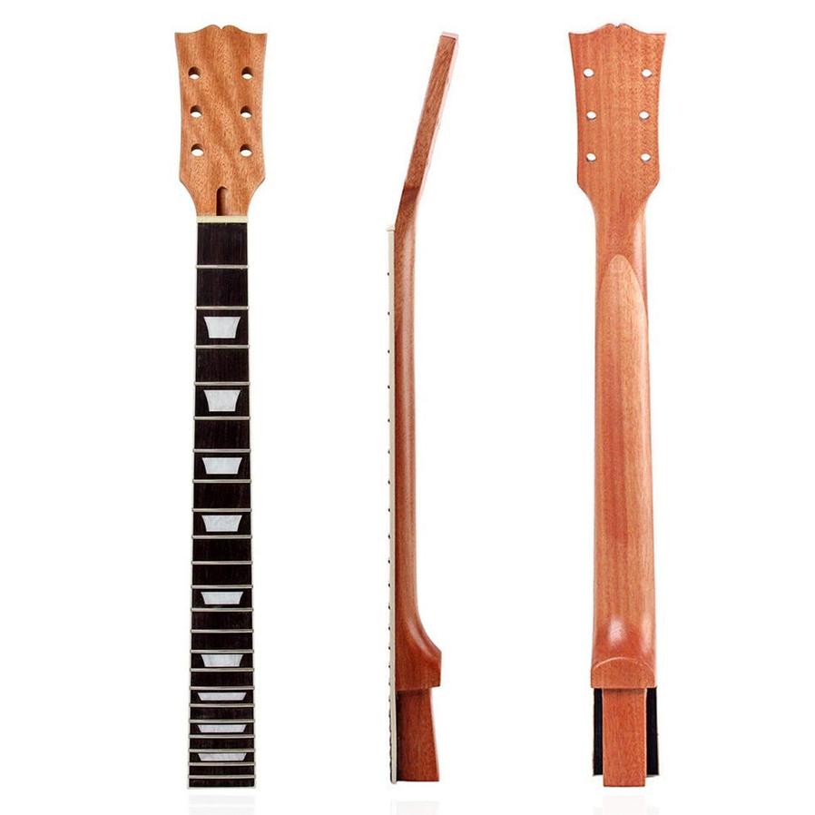 JMT-474954 Rosewood Fingerboard Electric Guitar Neck with Mahogany Handle