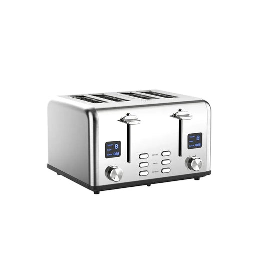 JMT-475466 4-Slice Modern Touch Screen Toaster with LED Display and Dust Cover
