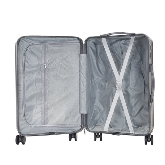 JMT-475530 Luggage Set with Wheels: Stylish Travel Suitcases for Carry-On and Checking In