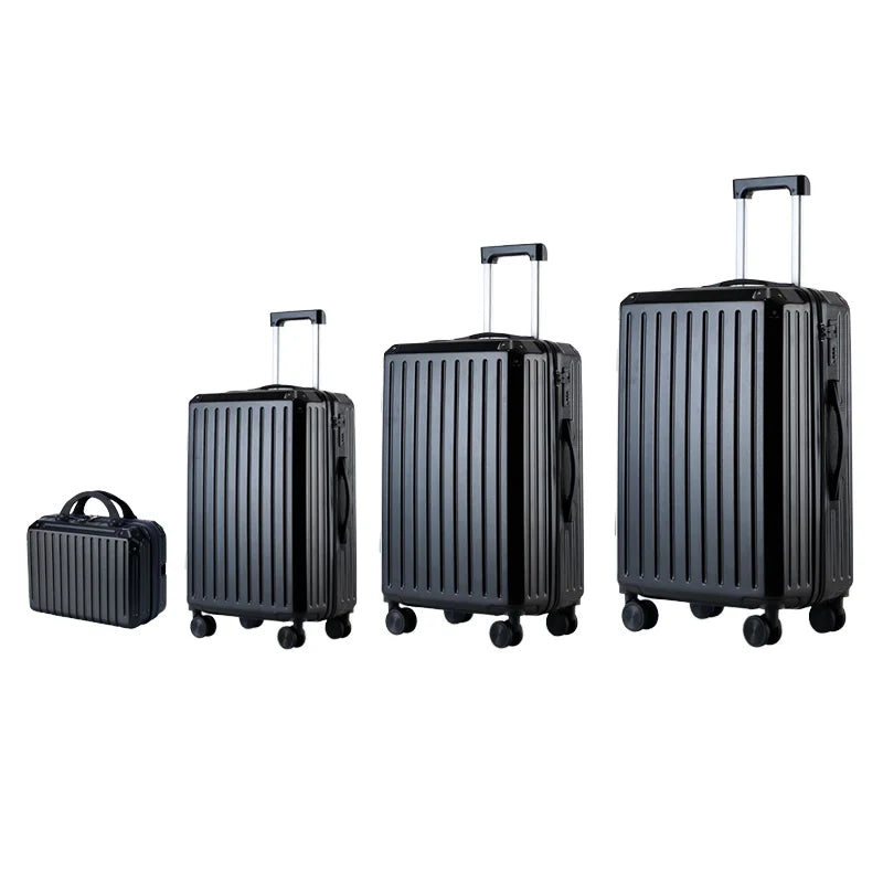 JMT-475530 Luggage Set with Wheels: Stylish Travel Suitcases for Carry-On and Checking In