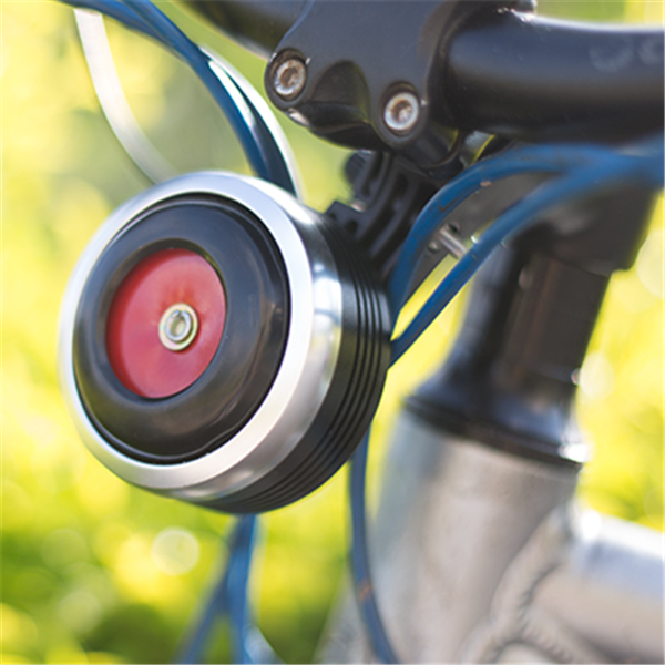JMT-475722 Loud and Clear Bicycle Horn for Enhanced Safety on Your Ride