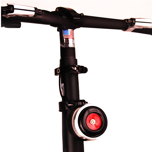JMT-475722 Loud and Clear Bicycle Horn for Enhanced Safety on Your Ride