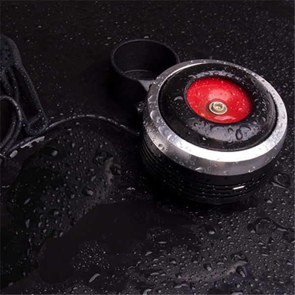 JMT-475722 Loud and Clear Bicycle Horn for Enhanced Safety on Your Ride