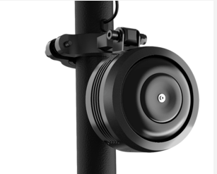 JMT-475722 Loud and Clear Bicycle Horn for Enhanced Safety on Your Ride