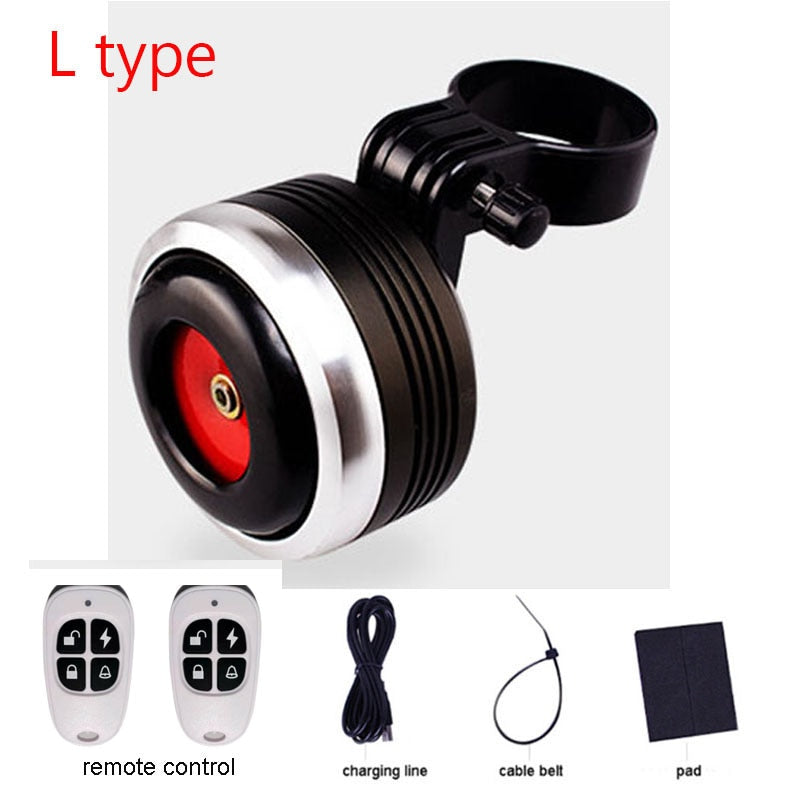 JMT-475722 Loud and Clear Bicycle Horn for Enhanced Safety on Your Ride