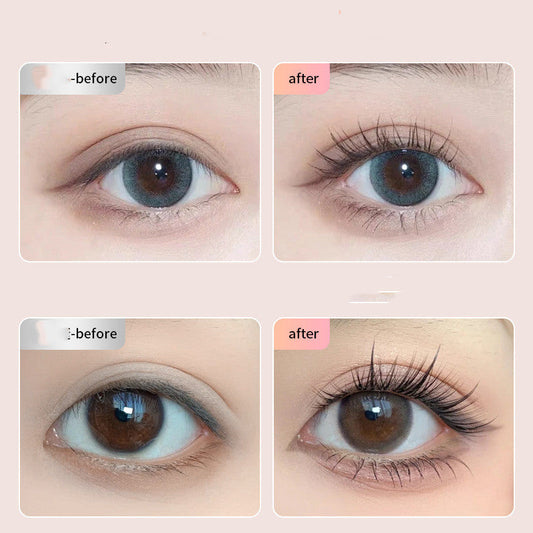 JMT-475786 Portable Rechargeable Eyelash Curler with Manual and Charging Cable - White