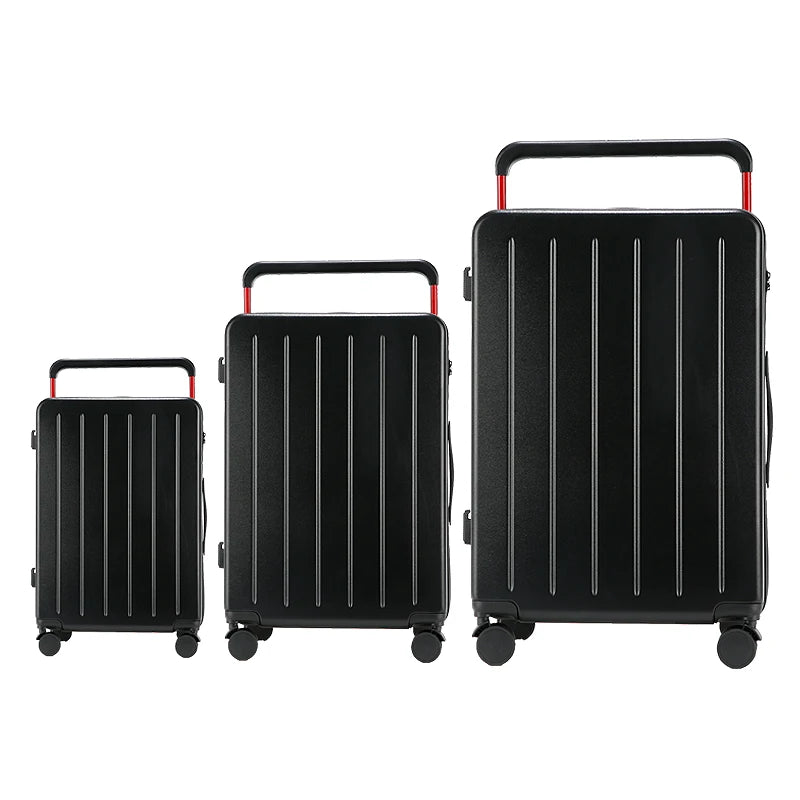 JMT-475850 Expandable Cabin Suitcase with Wheels and Laptop Stand for Travel