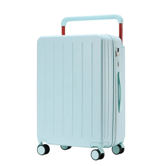 JMT-475850 Expandable Cabin Suitcase with Wheels and Laptop Stand for Travel