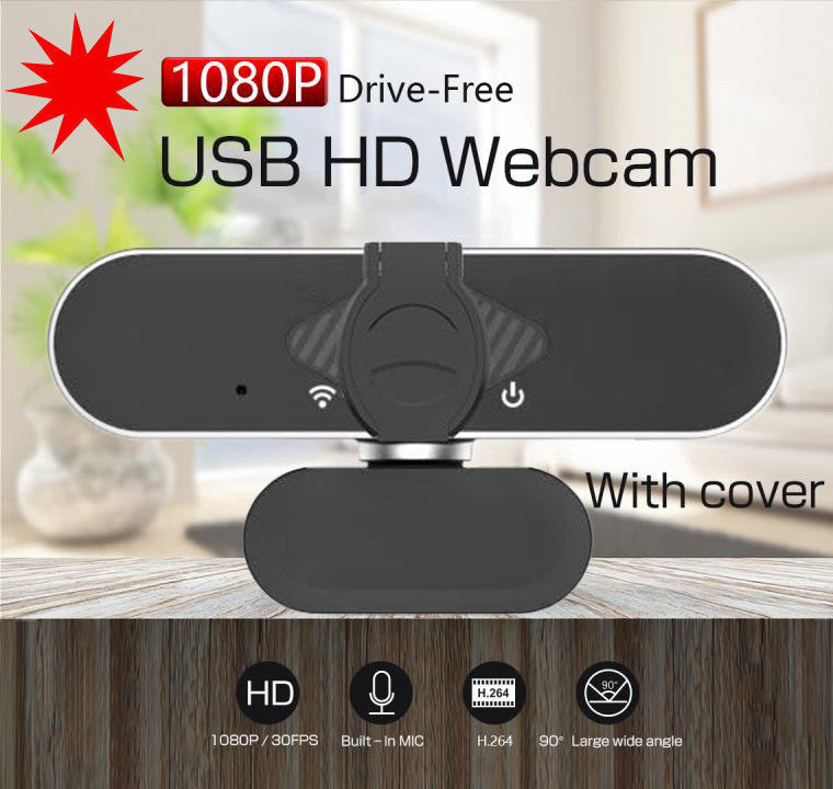 JMT-475978 1080P USB Video Camera with Manual Focus and 1.5M Cable Length