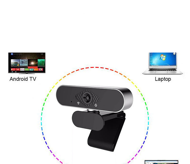 JMT-475978 1080P USB Video Camera with Manual Focus and 1.5M Cable Length