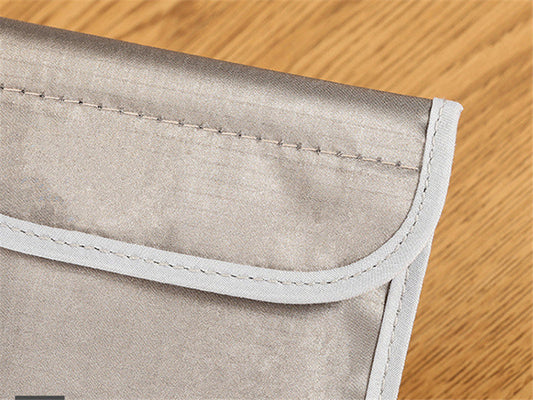 JMT-475978 Anti-Radiation Mobile Phone Shielding Bag - 6.5-Inch RFID Blocker for Demagnetization and Privacy Protection
