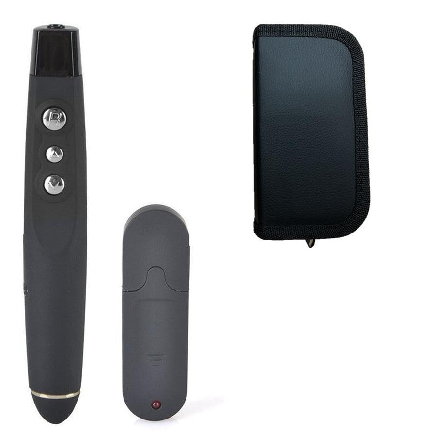 JMT-475978 Wireless Presenter Remote with USB Receiver for PowerPoint Presentations