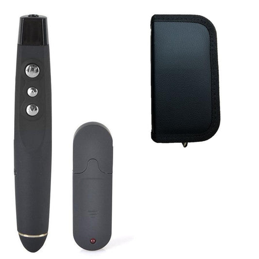 JMT-475978 Wireless Presenter Remote with USB Receiver for PowerPoint Presentations