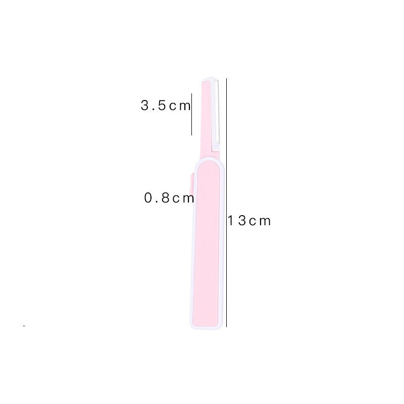JMT-476042 Stainless Steel Eyebrow Shaping Knife for Precise Grooming