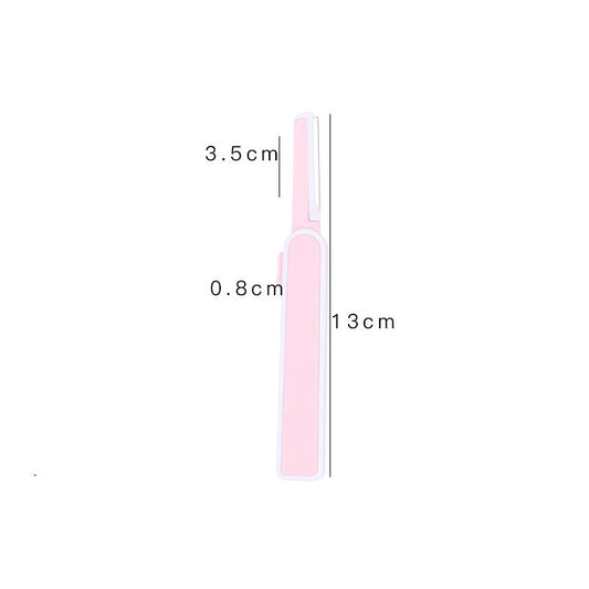 JMT-476042 Stainless Steel Eyebrow Shaping Knife for Precise Grooming