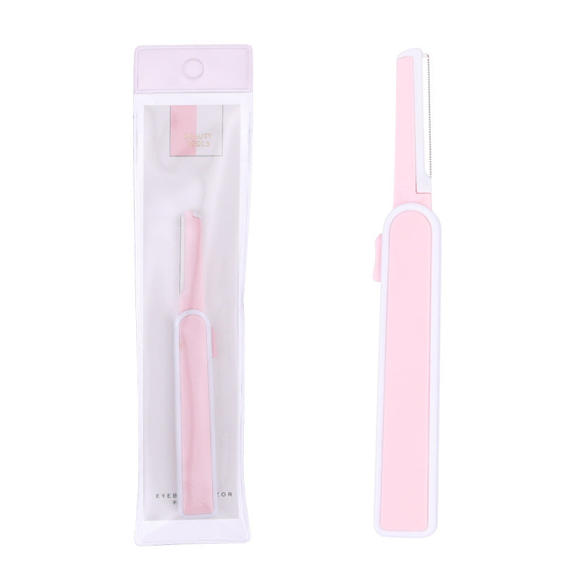 JMT-476042 Stainless Steel Eyebrow Shaping Knife for Precise Grooming