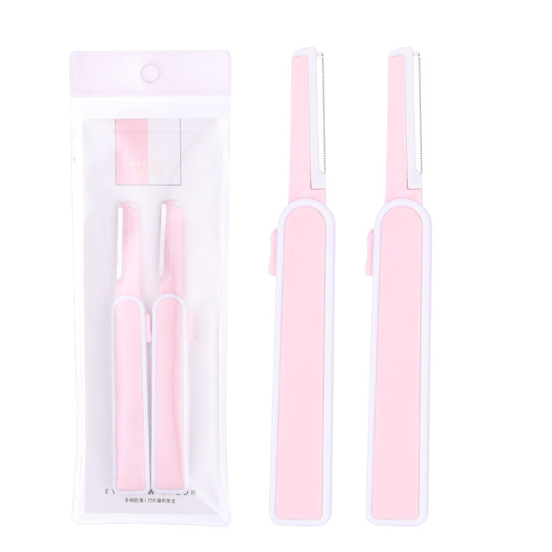 JMT-476042 Stainless Steel Eyebrow Shaping Knife for Precise Grooming