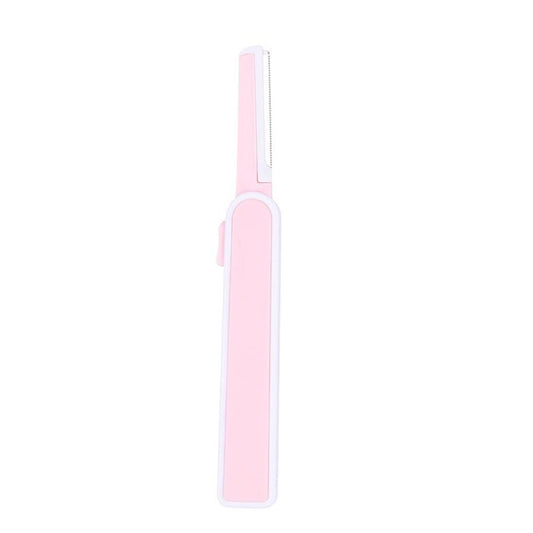 JMT-476042 Stainless Steel Eyebrow Shaping Knife for Precise Grooming