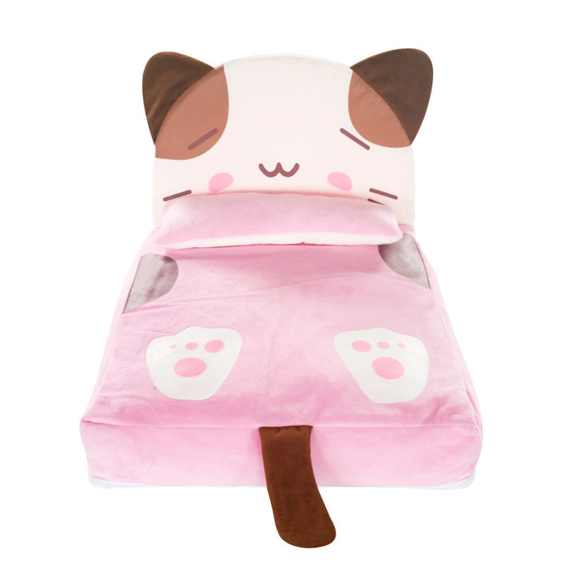 JMT-476106 Removable and Washable Small and Medium Pet Nest - Bite Resistant, Stain Resistant, Warm Cotton Design