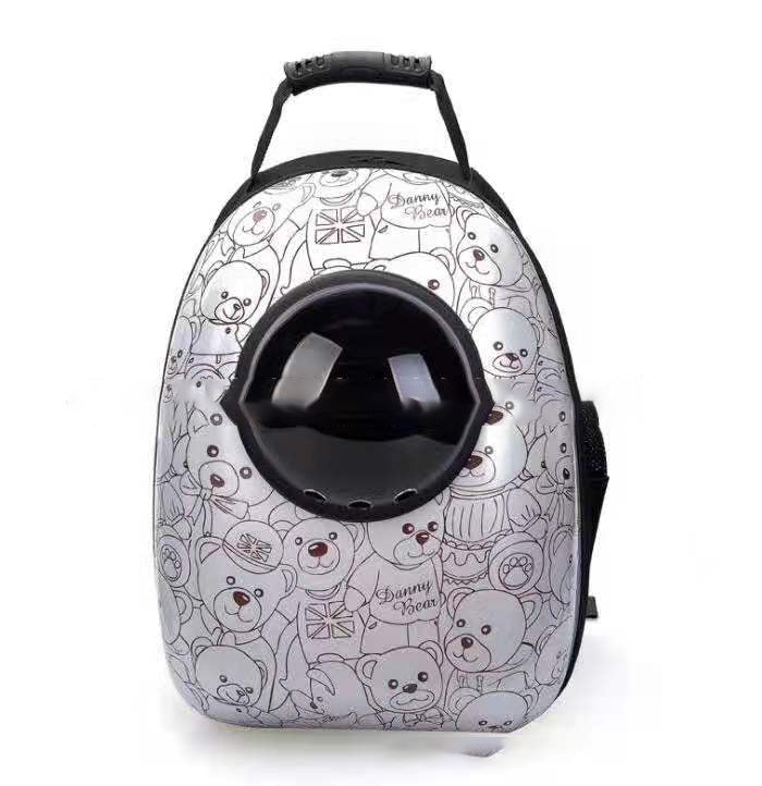 JMT-476298 Portable Pet Backpack for Cats and Dogs - Comfortable Shoulder Bag for Travel and Outdoor Adventures
