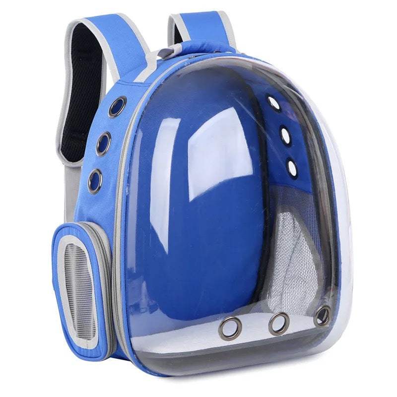 JMT-476298 Portable Pet Backpack for Cats and Dogs - Comfortable Shoulder Bag for Travel and Outdoor Adventures