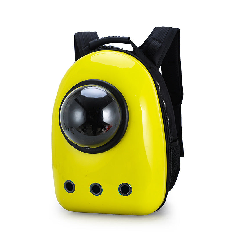 JMT-476298 Portable Pet Backpack for Cats and Dogs - Comfortable Shoulder Bag for Travel and Outdoor Adventures