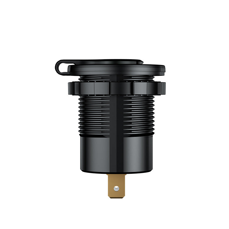 JMT-476490 Dual USB Car Charger with QC3.0 Compatibility, 12-24V Input, 3000mA Output, CE/FCC/ROHS Certified