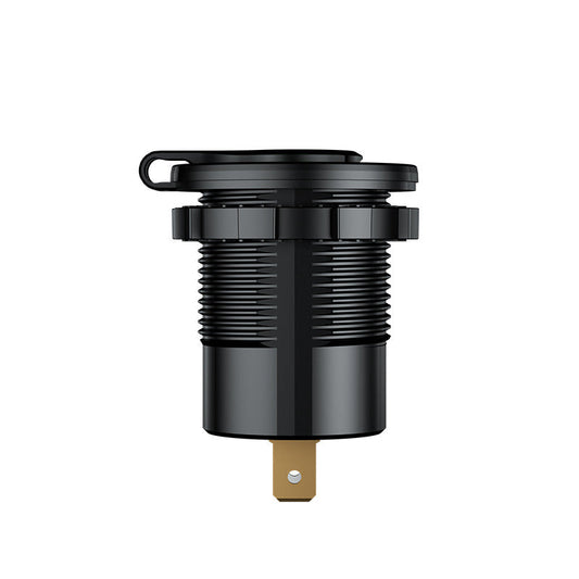 JMT-476490 Dual USB Car Charger with QC3.0 Compatibility, 12-24V Input, 3000mA Output, CE/FCC/ROHS Certified